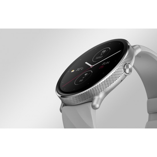 Zeblaze Smartwatch GTR 3 Pro (Ασημί)