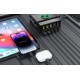 Charger Blitzwolf 868H, 2xUSB-A, 3xUSB type-C, 160W (black)