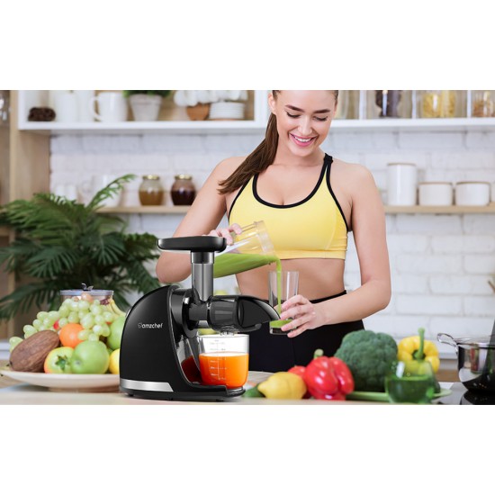 AMZCHEF Αποχυμωτής 1501-GA (Γκρι)