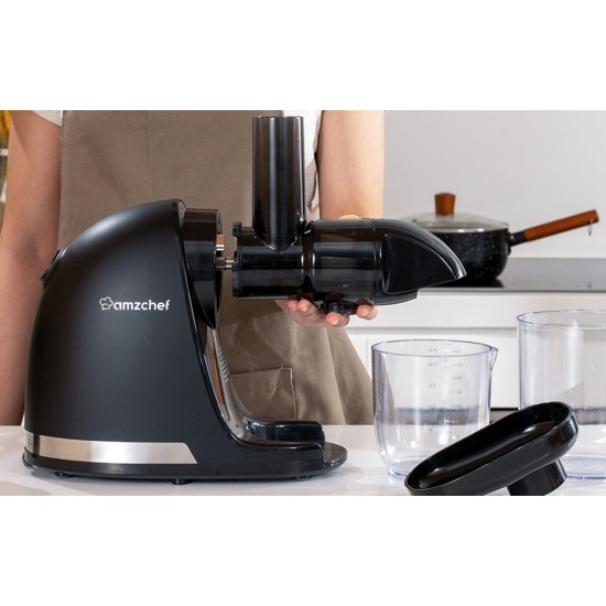 AMZCHEF Αποχυμωτής 1501-GA (Γκρι)