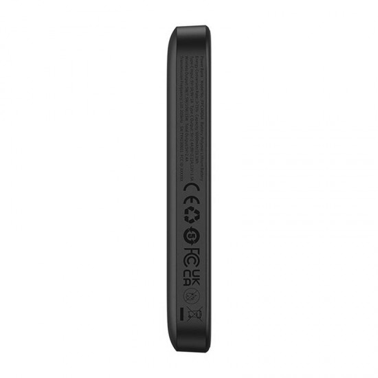 Baseus Powerbank Magnetic Mini 20W (Μαύρο)