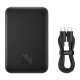 Baseus Powerbank Magnetic Mini 20W (Μαύρο)