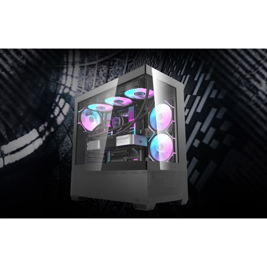 Darkflash Κουτί Υπολογιστή DS900 AIR (Μαύρο)