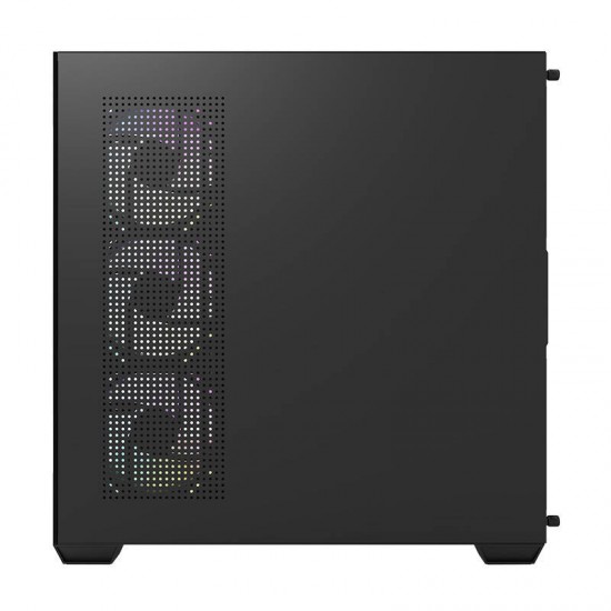 Darkflash Κουτί Υπολογιστή DS900 με 7 ανεμιστήρες ARGB (Μαύρο)