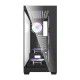 Darkflash Κουτί Υπολογιστή DS900 με 7 ανεμιστήρες ARGB (Μαύρο)