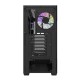 Darkflash Κουτί Υπολογιστή DS900 με 7 ανεμιστήρες ARGB (Μαύρο)