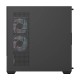 Darkflash Κουτί Υπολογιστή DS900 AIR με 6 ανεμιστήρες ARGB (Μαύρο)