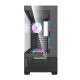Darkflash Κουτί Υπολογιστή DS900 AIR με 6 ανεμιστήρες ARGB (Μαύρο)