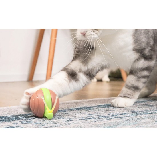Interactive Cat Toy Cheerble Wicked Snail (blue)