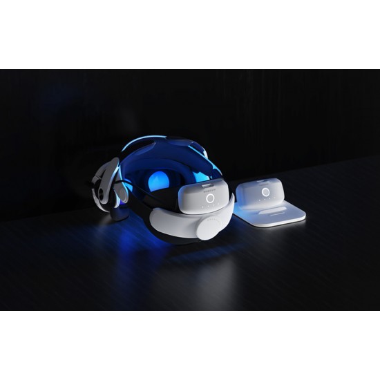 BOBOVR M3 Pro Ιμάντας Κεφαλής για το Oculus Quest 3 / Quest 3S + Μπαταρία