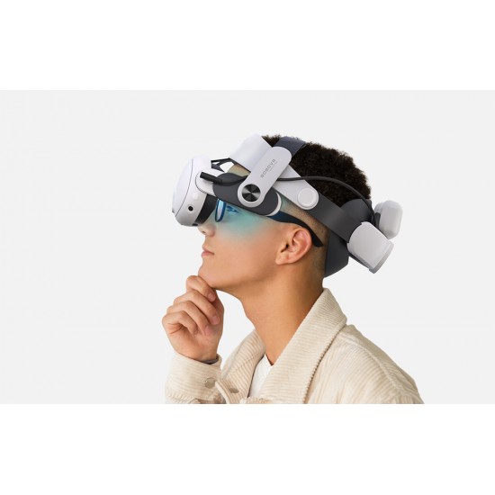 BOBOVR M3 Pro Ιμάντας Κεφαλής για το Oculus Quest 3 / Quest 3S + Μπαταρία