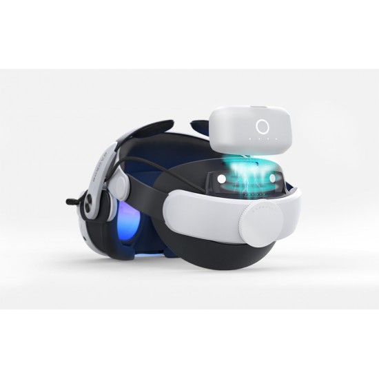 BOBOVR M3 Pro Ιμάντας Κεφαλής για το Oculus Quest 3 / Quest 3S + Μπαταρία