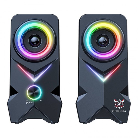 ONIKUMA Ηχεία Gaming L2 (Μαύρο)