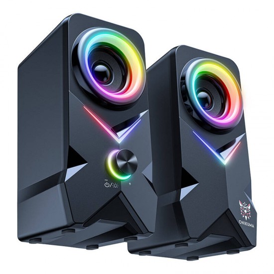 ONIKUMA Ηχεία Gaming L2 (Μαύρο)