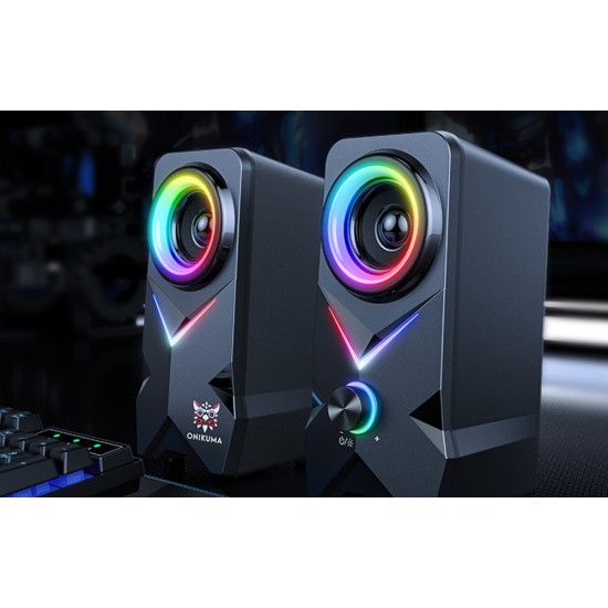 ONIKUMA Ηχεία Gaming L2 (Μαύρο)
