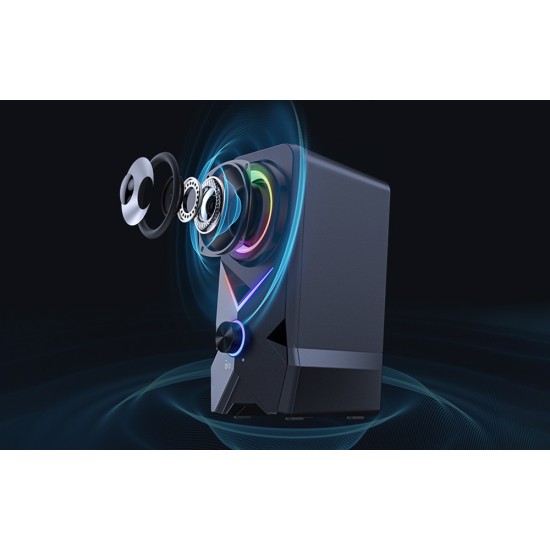 ONIKUMA Ηχεία Gaming L2 (Μαύρο)