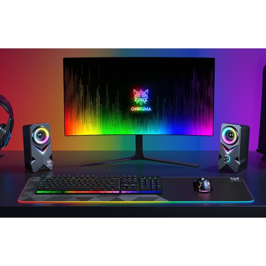 ONIKUMA Ηχεία Gaming L2 (Μαύρο)