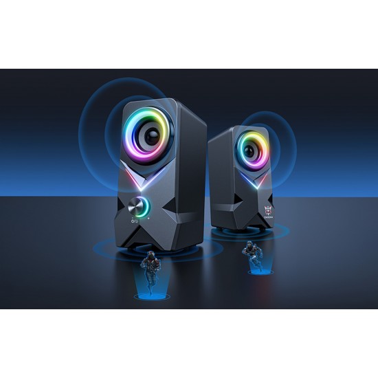 ONIKUMA Ηχεία Gaming L2 (Μαύρο)
