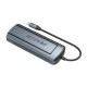 Blitzwolf Docking Station 6in1 HUB BW-Neo TH13 (Ασημί)
