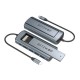 Blitzwolf Docking Station 6in1 HUB BW-Neo TH13 (Ασημί)