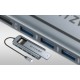 Blitzwolf Docking Station 6in1 HUB BW-Neo TH13 (Ασημί)