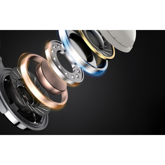 Headphones OneOdio Pro10 (silver)