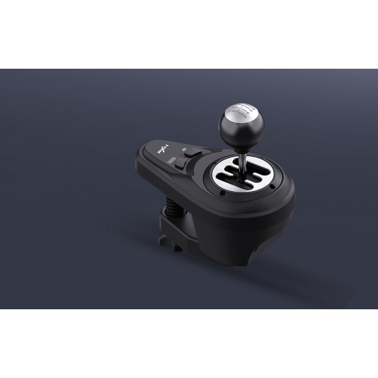 PXN Μοχλός Ταχυτήτων A7 (PC / PS3 / PS4 / XBOX ONE / SWITCH) (Μαύρο)