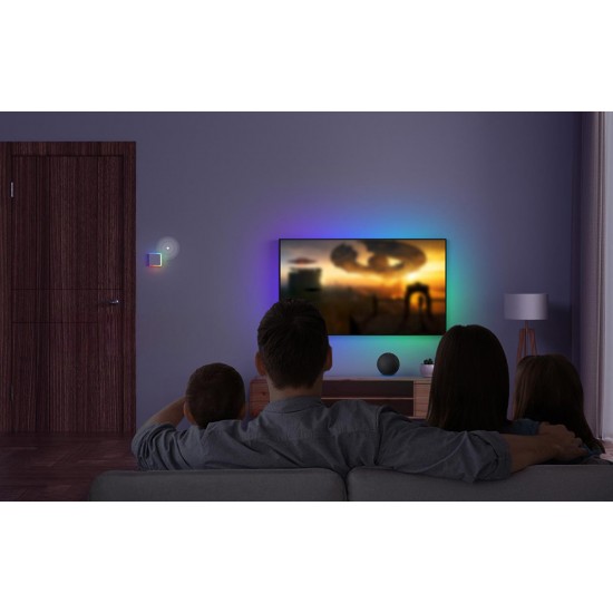 Sonoff Διακόπτης Τοίχου Χωνευτός WiFi Smart Touch TX T5 1C, 1 κανάλι (Λευκό)