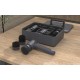 3-in-1 Kit: Electric Spin Scrubber, Knife Sharpener, Case Jimi Home X1-H