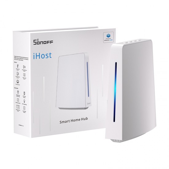 SONOFF iHost Hub AIBridge-26 WiFi, ZigBee, Bluetooth, Matter, 4GB, LAN (Λευκό)