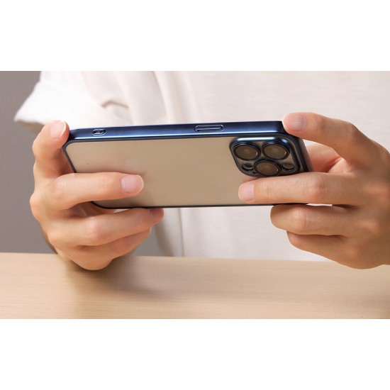 Protective phone case Joyroom JR-15Q4 for iPhone 15 Pro Max (transparent)