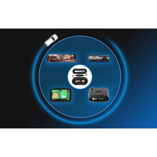 DDPAI Hardwire Kit for MINI Micro USB