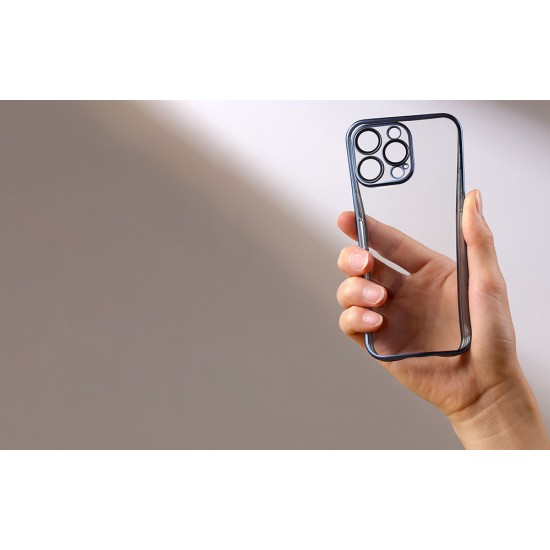 Protective phone case Joyroom JR-15Q2 for iPhone 15 Pro (matte black)