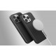 Magnetic protective phone case Joyroom JR-BP006 for iPhone 15 Pro Max (black)
