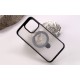 Magnetic protective phone case Joyroom JR-BP004 for iPhone 15 Pro Max (black)