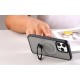 Magnetic protective phone case with holder Joyroom JR-BP004 for iPhone 15 Pro (black)