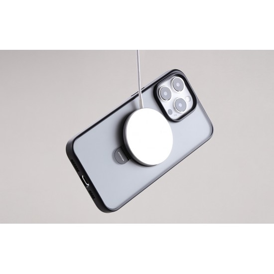 Joyroom JR-BP004 Magnetic Protective Case with Holder for iPhone 15 (Black)