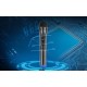 Wireless dynamic microphone UHF PULUZ PU628B 3.5mm (black)