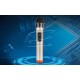 Wireless dynamic microphone UHF PULUZ PU628J 3.5mm (gold)