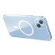 Baseus Μαγνητική Θήκη Crystal Series για iPhone 14 Plus + Προστατευτικό Οθόνης Tempered Glass (Διαφανές)