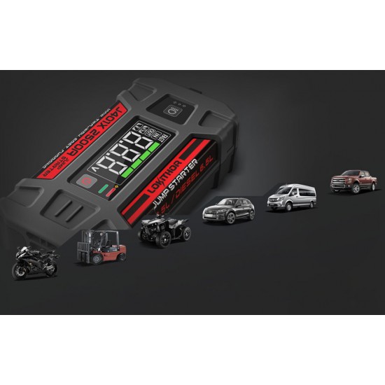 Powerbank / Jump starter Lokithor J401X - 2500A 12V 74Wh