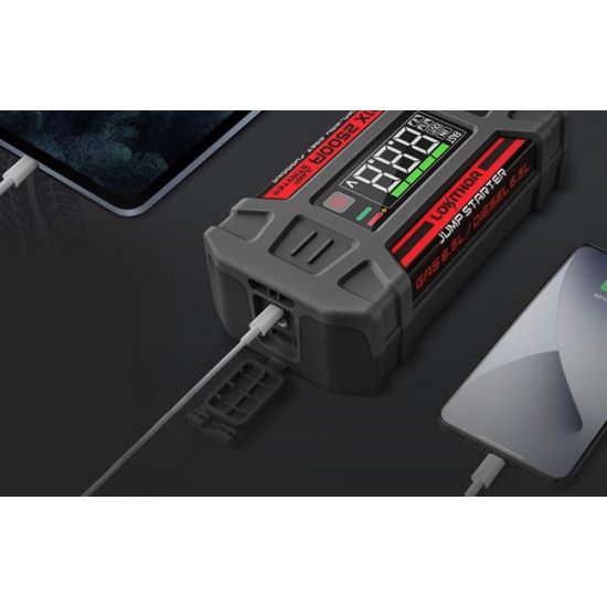 Powerbank / Jump starter Lokithor J401X - 2500A 12V 74Wh