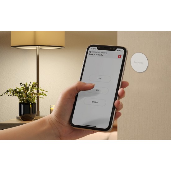 Intelligent activator SwitchBot Tag