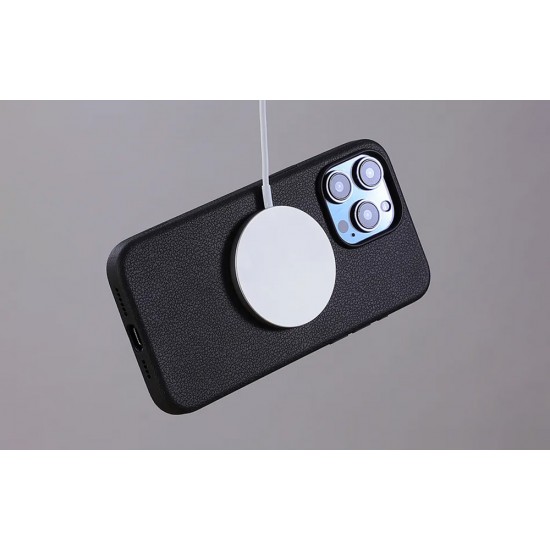 Magnetic Phone Case for iPhone 15 Pro Joyroom JR-BP006 (black)