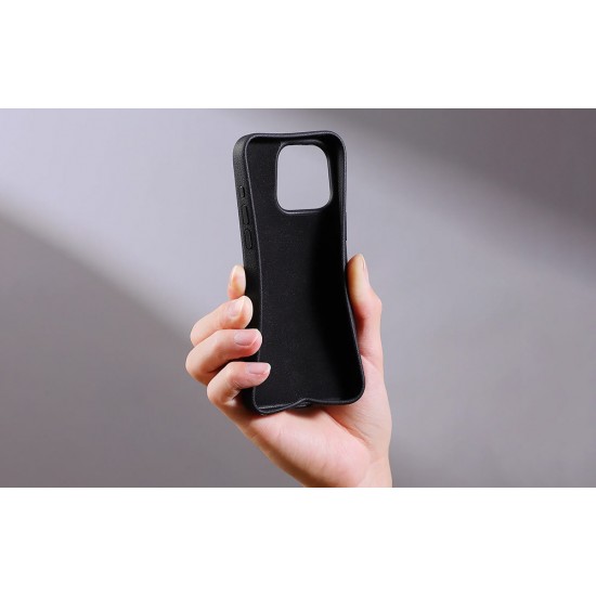 Magnetic Phone Case for iPhone 15 Pro Joyroom JR-BP006 (black)