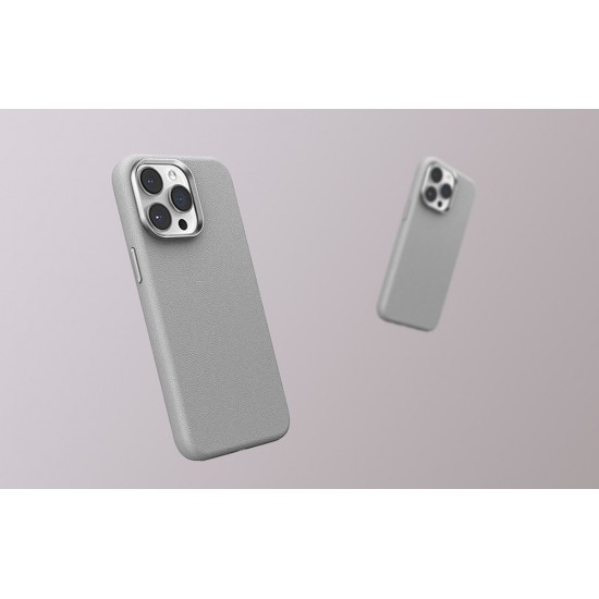 Magnetic Phone Case for iPhone 15 Pro Joyroom JR-BP007 (gray)
