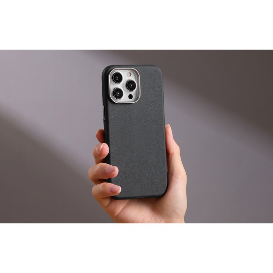 Magnetic Phone Case for iPhone 15 Pro Joyroom JR-BP007 (black)