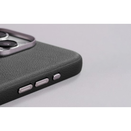 Magnetic Phone Case for iPhone 15 Pro Joyroom JR-BP007 (black)