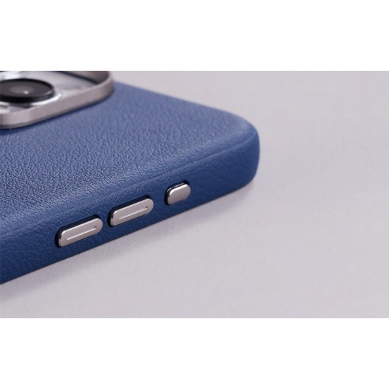 Magnetic Phone Case for iPhone 15 Joyroom JR-BP007 (blue)