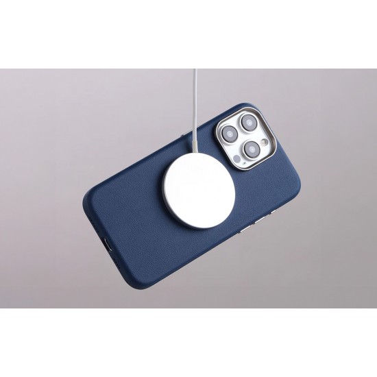 Magnetic Phone Case for iPhone 15 Joyroom JR-BP007 (blue)